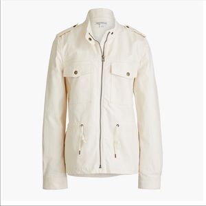 NWT J.Crew Canvas Jacket